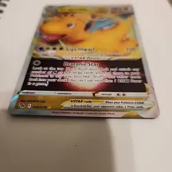 Pokemon Dragonite VStar 050/078 Full Art Holo Ultra Rare Mint/NM - Image 3