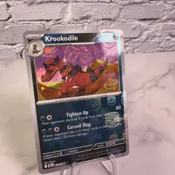 Krookodile (Master Ball) 059/086 Pokemon Black Bolt - NM ✅ - Image 1
