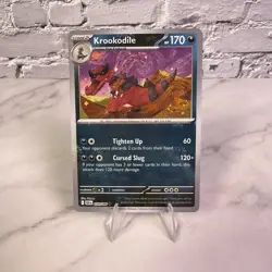 Krookodile (Master Ball) 059/086 Pokemon Black Bolt - NM ✅ - Image 3