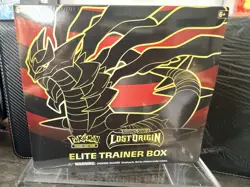 Pokemon TCG Sword & Shield Lost Origin Elite Trainer Box Giratina 2022 - Image 1