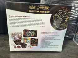 Pokemon TCG Sword & Shield Lost Origin Elite Trainer Box Giratina 2022 - Image 3