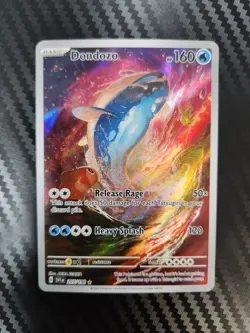2023 Pokemon Dondozo 207/198 SV01: Scarlet & Violet Base Set Illustration Rare - Image 1