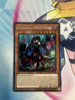 Diabellstar the Black Witch French AGOV-EN006 FR006 Near Mint Yugioh TCG - Image 1