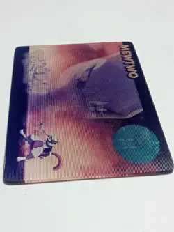 Pokemon Mewtwo Vs. Mew Movie Promo Rare Lenticular Flicker # 1 of 5 - Image 3