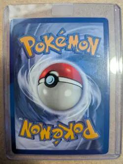 Pokemon Meowth 56/64 Jungle Gold Border Rare Holo WOTC Fruit Roll-Ups Promo - Image 2
