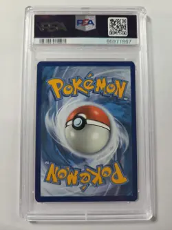 PSA 10 POKEMON 2019 MIMIKYU #245 FULL ART HOLO COSMIC ECLIPSE SECRET ENGLISH - Image 2