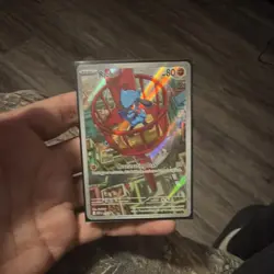 The Pokemon Company Riolu 010 ME: Mega Evolution Promo Holo English 80 HP - Image 1