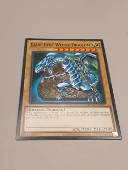 Yugioh Blue-Eyes White Dragon SDWD-EN002 Common 1st Edition NM - Image 1