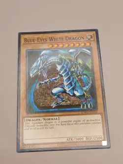 Yugioh Blue-Eyes White Dragon SDWD-EN002 Common 1st Edition NM - Image 2