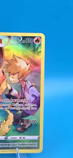 Flareon TG01/TG30 Holo Brilliant Stars Trainer Gallery Pokemon NM/M #3 - Image 3