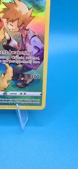 Flareon TG01/TG30 Holo Brilliant Stars Trainer Gallery Pokemon NM/M #3 - Image 4