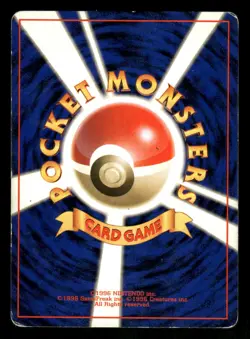 1996 Heavy Played Pokemon Charmander No. 004 Base Set Japanese - Image 2