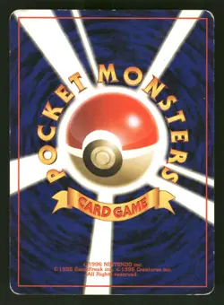 1997 Heavy Played Pokemon Eevee No. 133 Jungle Set Japanese - Image 2