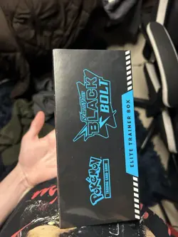 Pokemon TCG Scarlet & Violet Black Bolt Elite Trainer Box 1 Box English - Image 3