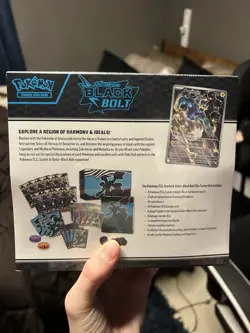Pokemon TCG Scarlet & Violet Black Bolt Elite Trainer Box 1 Box English - Image 4