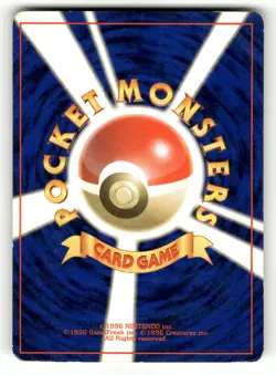 1996 Heavy Played Pokemon Pikachu No. 025 Jungle Japanese - Image 2