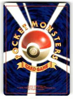 1997 Heavy Played Pokemon Charmander No. 004 Team Rocket Japanese - Image 2