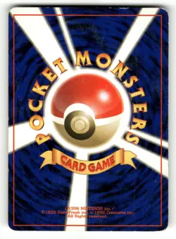 1997 Heavy Played Pokemon Charmander No. 004 Team Rocket Japanese - Image 2