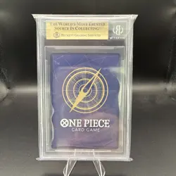 2023 ONE PIECE OP04-KINGDOMS OF INTRIGUE #078 BOA HANCOCK BGS 9.5 - Image 2
