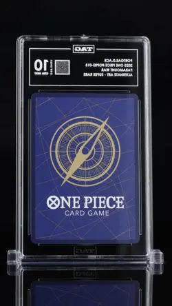 One Piece Portgas.D.Ace OP02-013 Paramount War Alt Art TAG 10 English - Image 2