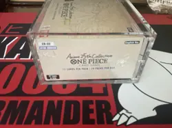 One Piece EB-02 Anime 25th Collection Booster Box English Factory Sealed + Case - Image 5
