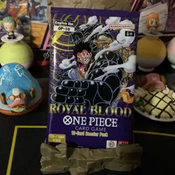 (1) One Piece OP-10 Royal Blood Booster Pack ENGLISH New Factory Sealed - Image 1