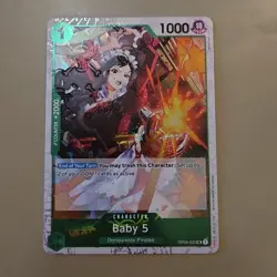 Baby 5 OP04-032 Jolly Roger Holo Foil PRB-01 Premium Booster English One Piece - Image 1