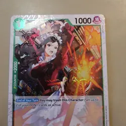 Baby 5 OP04-032 Jolly Roger Holo Foil PRB-01 Premium Booster English One Piece - Image 3