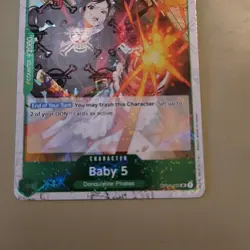 Baby 5 OP04-032 Jolly Roger Holo Foil PRB-01 Premium Booster English One Piece - Image 4