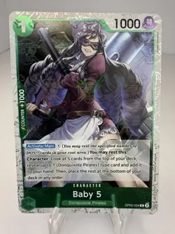 Baby 5 OP04-032 Uncommon Jolly Roger PRB01 The Best One Piece - Image 1