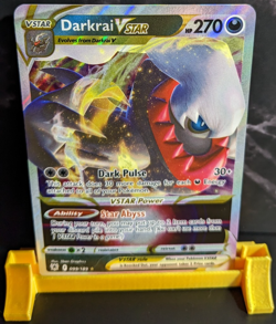 Pokemon Darkrai VSTAR Holo Ultra Rare TCG Card Astral Radiance 099/189 - Image 1