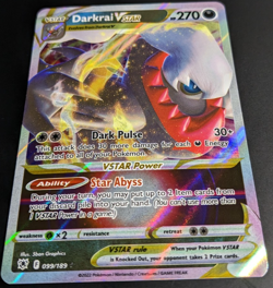 Pokemon Darkrai VSTAR Holo Ultra Rare TCG Card Astral Radiance 099/189 - Image 4
