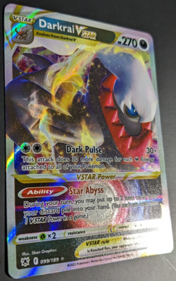 Pokemon Darkrai VSTAR Holo Ultra Rare TCG Card Astral Radiance 099/189 - Image 5