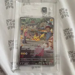 TAG Graded 2023 Pokemon Pikachu Art Rare SV 151 173/165 Japanese Card - Image 3