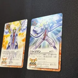 Zatch Bell! Wiseman 2 Card Set Japanese Konjiki no Gash Bell THE CARD BATTLE - Image 5