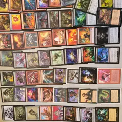 Commander Magic Deck MTG Cards = ALL 100 *The Scorpion God -1/-1 Counters Poison - Image 3