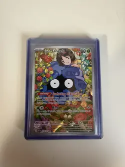Pokemon TCG Erika's Tangela 218/217 Ascended Heroes Illustration Rare NM Card - Image 1
