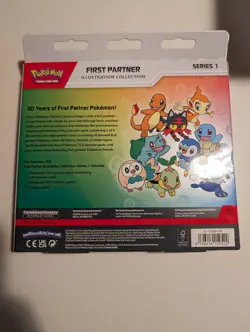 Pokemon TCG First Partner Illustration Collection Series 1 Box 39 Cards 2023 - Image 3