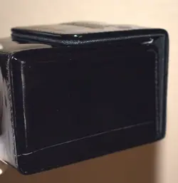 YuGiOh! TCG deluxe black glossy style deck box w/logo RARE PROMO +extra cards VG - Image 4