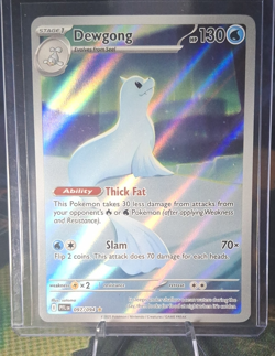 Pokemon TCG Water Holo Lot 3 Cards. Dewgong PFL, Bruxish SSP, Clamperl DRI. - Image 1