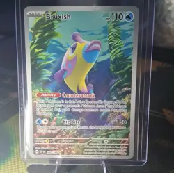 Pokemon TCG Water Holo Lot 3 Cards. Dewgong PFL, Bruxish SSP, Clamperl DRI. - Image 3