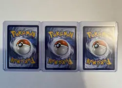 Pokemon TCG Eevee, Flareon VMAX, Flareon Holo Single Strike Card Lot (3) - Image 3