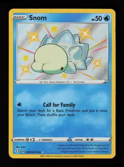 Snom SV033/SV122 Shiny Holo Rare Shining Fates: Shiny Vault Pokemon Card - Image 1