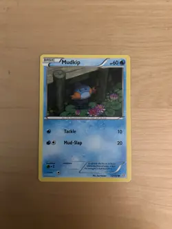 Mudkip 33/160 Common XY Primal Clash LP Pokemon Card - Image 1
