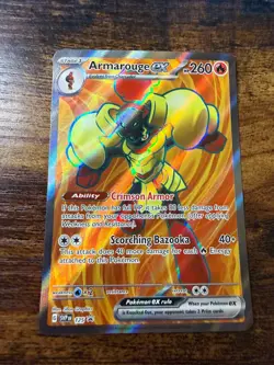 Armarouge ex 125 Sv: Scarlet & Violet Promo Cards Holo LP - Image 1