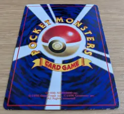 Hitmonchan Vending Series 2 Vintage Glossy Pokemon Card Japanese From Japan - Image 4