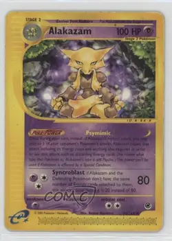 Alakazam Pokemon e-Card Series Expedition #33 2002 - Image 1