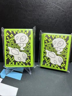 2 Packs Pokemon Perfect Order Card Sleeves (65 count per pack) - NEW SEALED - Image 1