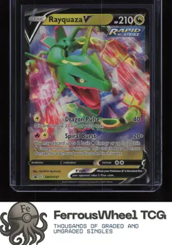 Rayquaza V SWSH147 - SWSH: Sword & Shield Promo Cards - (NM) - Image 1