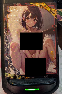 ZR-9 Megumi Kato Thermal Goddess Story Card Mei Se Waifu - Image 1
